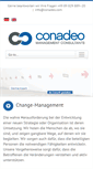 Mobile Screenshot of conadeo.com